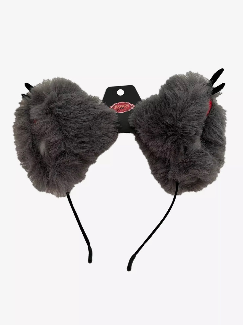 Hazbin Hotel Husk Fuzzy Ears Headband Hot‎ Topic